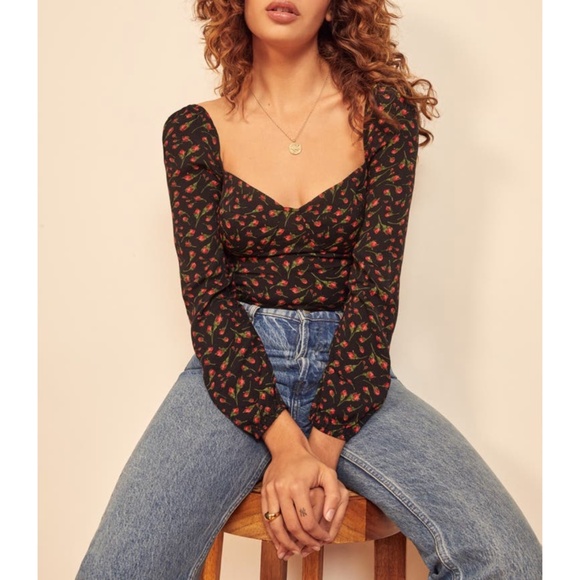 NEW Reformation Reign Top Mina 12 - Picture 16 of 17